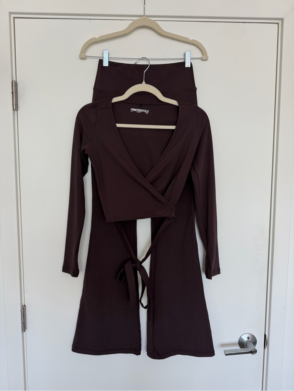 Princess Polly Chocolate Brown Active Set